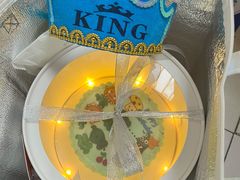 -咖咖熊蛋糕定制·蓝风车动物奶油