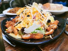 超量鸡肉沙拉-MI WU FACTORY米屋美食工厂餐厅(绿地店)