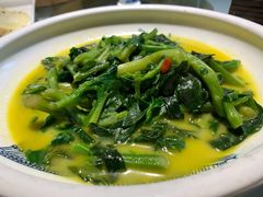 鸡汁菜苋-姜君·千岛湖鱼头馆(浦东大道店)