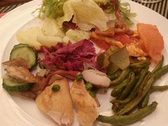 -北京希尔顿逸林酒店-逸轩西餐厅-自助餐厅