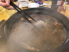 花旗参汤底-濠轩阁特色生蚝火锅(水湾路店)