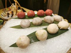手打鲜鱼滑-余欢领鲜火锅(新街口店)