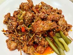 牙签咋鹿肉-吉林省林业宾馆-餐厅