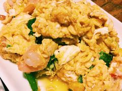 鸡蛋虾仁-海富荣·锅贴·陕菜家常菜(阳光城店)
