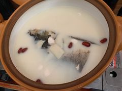 千岛湖有机鱼头汤-旺顺阁鱼头泡饼(小红门店)