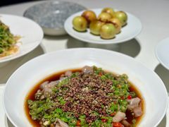 口水鸭肠-四季民福烤鸭店(外滩外白渡桥店)