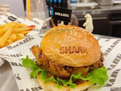 -shark burger·鲨鱼汉堡(交子大道店)