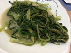 椒丝腐乳炒通菜-轩记海鲜餐厅·四十五年老字号·经典粤菜(西区彩虹店)