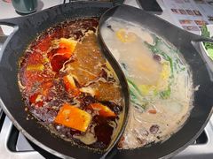 红汤梭边鱼锅-新辣道鱼火锅(西直门店)