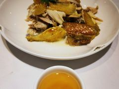 客家盐焗鸡-广东道至正餐厅(区庄店)