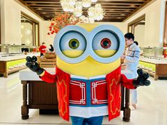 -环球影城莲花园 The Lotus Garden Universal Studios 