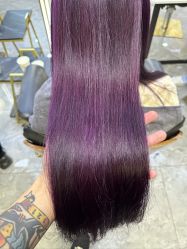 -悦色造型烫染无痕接发