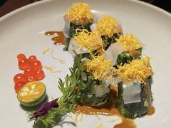 老北京麻酱菠菜-隐厨·中国菜馆(三里屯T+MALL店)