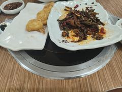 炒牛肉-京都亭(沙柳路店)