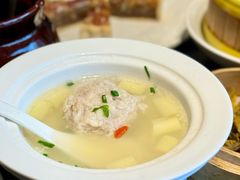 蒲菜肉圆-芳芳私房菜·精做淮扬菜(承德路店)