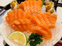 三文鱼刺身-大渔铁板烧(大悦城店)