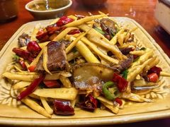 竹笋腊肉-苗湘食府(十年店)