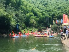 -将军关探险漂流