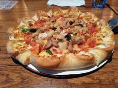 超级至尊比萨（芝心普通装）-必胜客(宁波天一水街店)