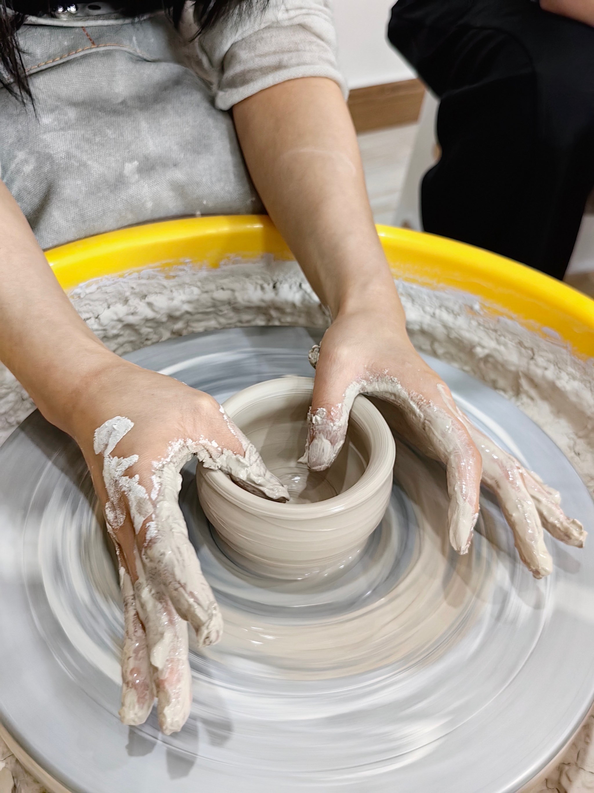 一次陶瓷diy的奇妙之旅