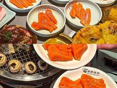-伍棵星炭烤自助料理·活鳗鱼(浦东食品城店)