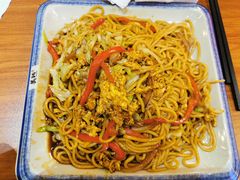 鸡蛋炒面-美玲骨汤牛肉面(未来广场店)