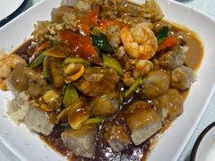 三鲜焖子-鲜得莱渔港·小平岛海胆馆(七贤岭店)
