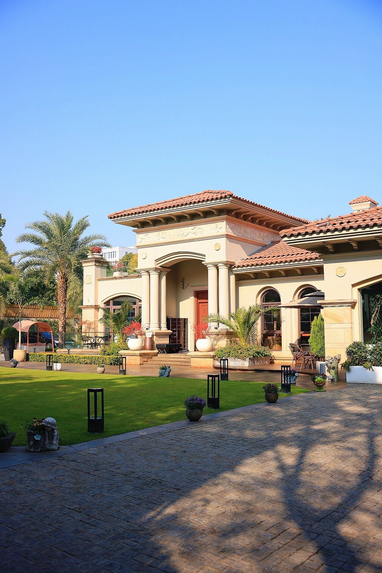 庄园别墅🏡这家颜值爆棚!