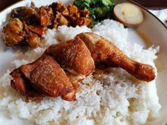 鸡腿饭-顶好快餐(市府店)