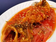 松鼠桂鱼-园林格兰云天大酒店-太极名厨中餐厅