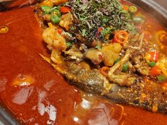 -探鱼·鲜青椒爽麻烤鱼(北京路天河城店)