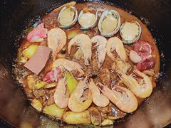 -锅来乐地锅鸡(安亭店)