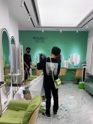 -沐染造型专业烫发染发