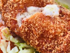 爆浆鸡排饭-北京大学-学五食堂