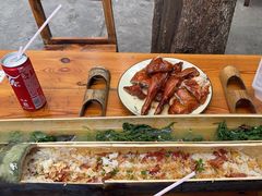 -竹乡园柴火竹筒饭·烧鸡(白水寨*森林海店)