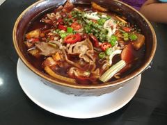 熟菜爆鱼-白玉兰传统小吃