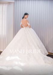 点击看大图 -MANLI BRIDAL婚纱