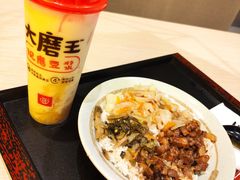 潮酿桂花豆饮-永和大王(宜山店)