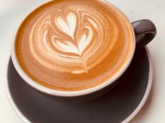 热拿铁-麻雀咖啡SPARROW COFFEE(十全街店)