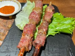 红柳枝牦牛肉串-敏珠拉姆藏餐·南京厨房(富春江东街店)