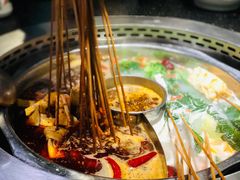 -佰人王串串香火锅(洋珠巷店)