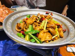 干锅肥肠-95号酱骨·一块豆腐(展春园西路店)