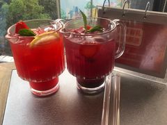 葡萄风暴-探鱼·鲜青椒爽麻烤鱼(中山大信新都汇店)
