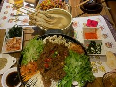 -冰川冷面·延边菜·炭烤串(观前店)