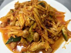 拌花菜-松明一烤肉馆(鲁园店)