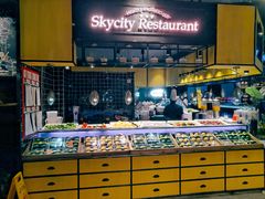 自助取餐区-V-ONE西雅图海鲜自助餐厅(仓山万达广场店)