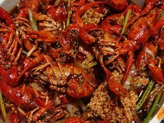 特制香辣龙虾-周姑娘不等味·牛羊肉火锅·螃蟹罗氏虾·烤鱼烤串(高邮店)