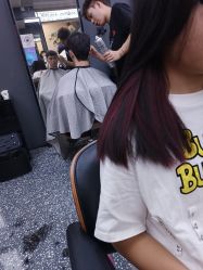 -藤野造型专业烫染接发