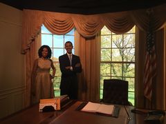 -曼谷杜莎夫人蜡像馆