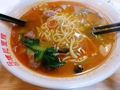 香肠猪肝面-项记面馆(明瓦廊店)